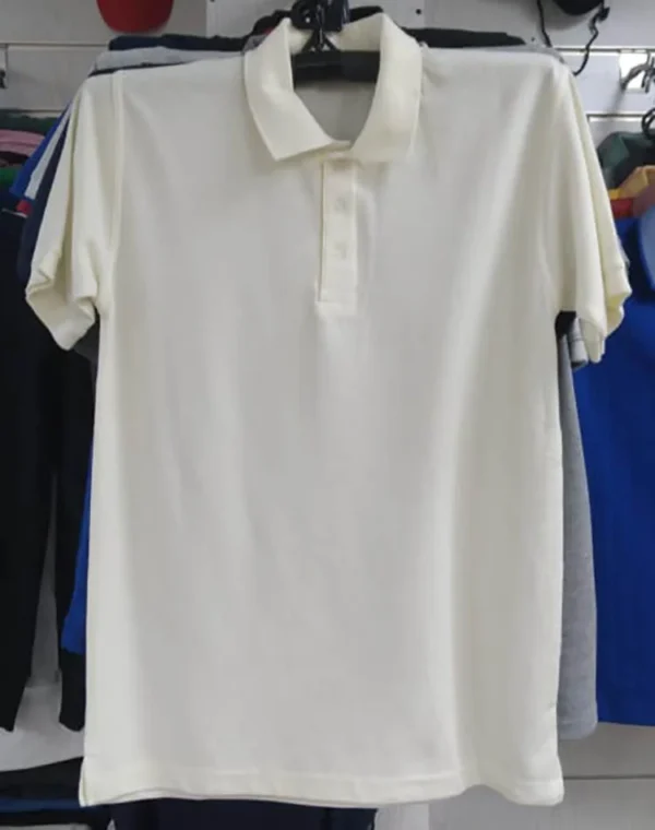 White Polo DryFit