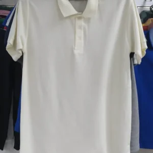 White Polo DryFit