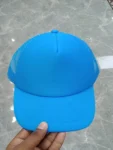Polyester Foam Aqua Blue Cap