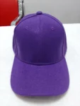 Purple Color Acrylic Cap