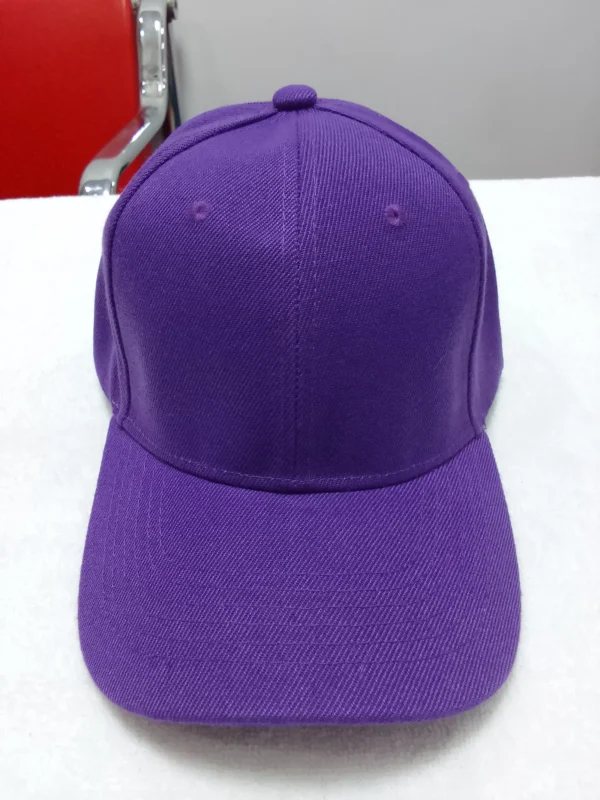Purple Color Acrylic Cap