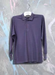 Purple Full Sleeves Polo