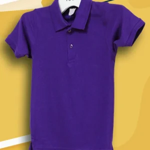 Purple Kids Polo 5-13Y