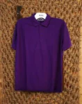 Purple Polo T Shirt