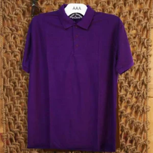 Purple Polo T Shirt
