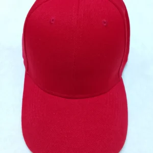 Red Color Acrylic Cap