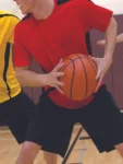 Red Basketball Jersey