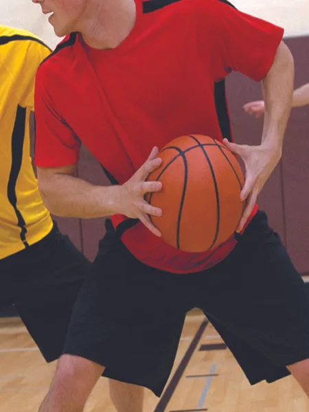 Red Basketball Jersey