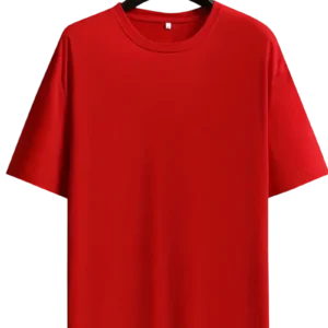 Red Oversize T Shirt