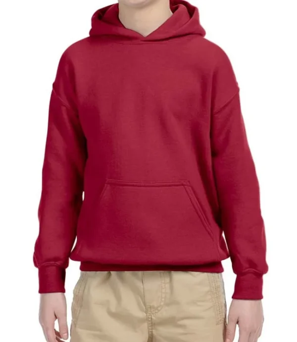 Kids Red Hoody