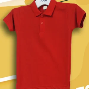 Red Kids Polo 3-4Y