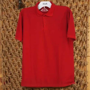 Red Polo T Shirt