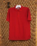 Red Polo T Shirt