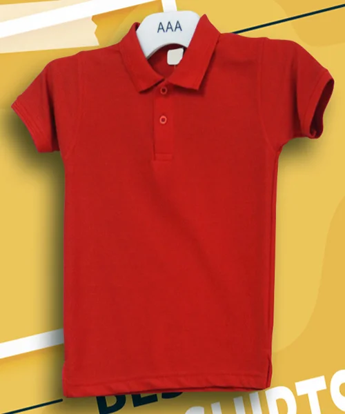 Red Kids Polo 5-6Y