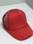 Polyester Foamd Red Cap