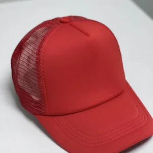 Polyester Foamd Red Cap