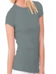 Round Neck Olive Green