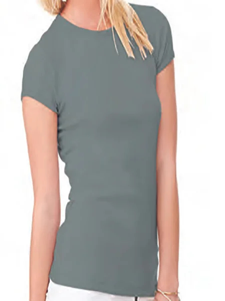 Round Neck Olive Green