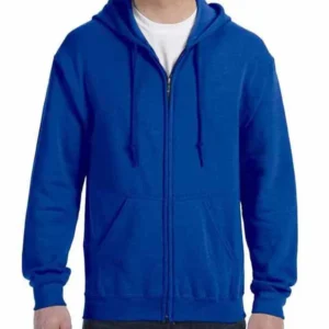 Royal Blue Zipper Hoody