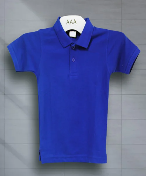R.Blue Kids Polo 2-4Y