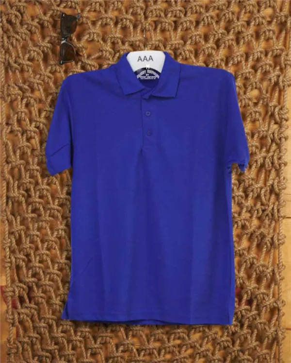 Royal Blue Polo