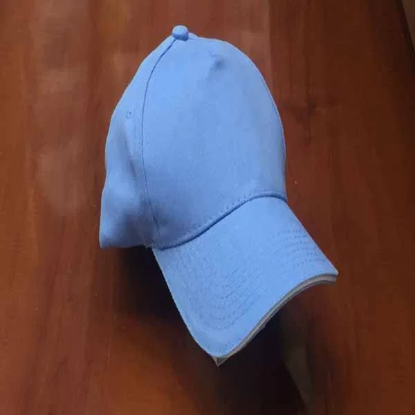 Skyblue Cotton Cap