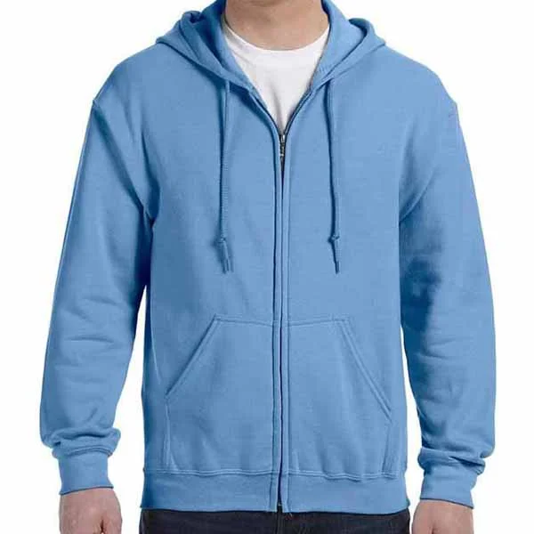 Sky Blue Zipper Hoody