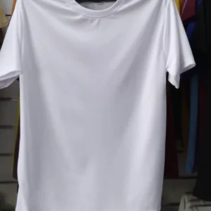 White DryFit TShirt