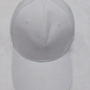 White Color Acrylic Cap