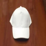 White Cotton Cap