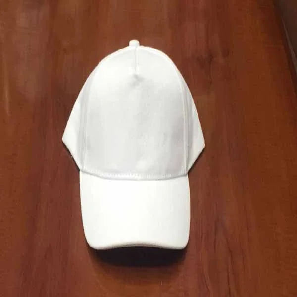 White Cotton Cap
