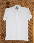 White Polo T Shirt
