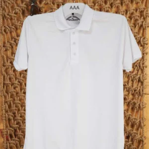 White Polo T Shirt