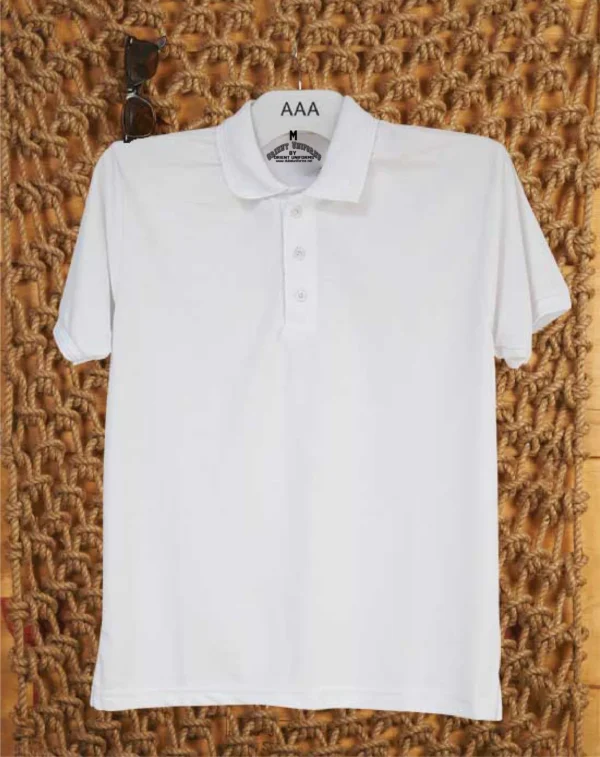 White Polo T Shirt