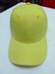 Yellow Color Acrylic Cap