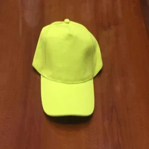 Yellow Cotton Cap