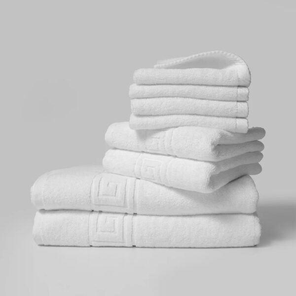 Greek Border Towel