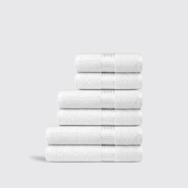 Greek Border Towel