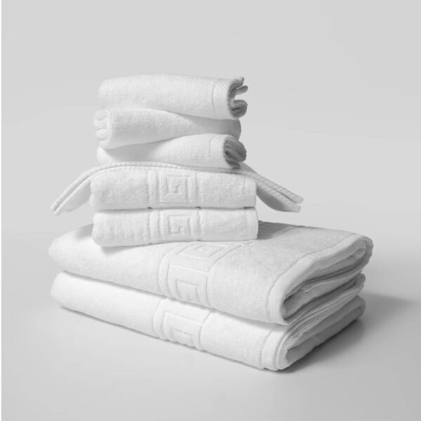 Greek Border Towel