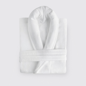 Velour Bath Robe